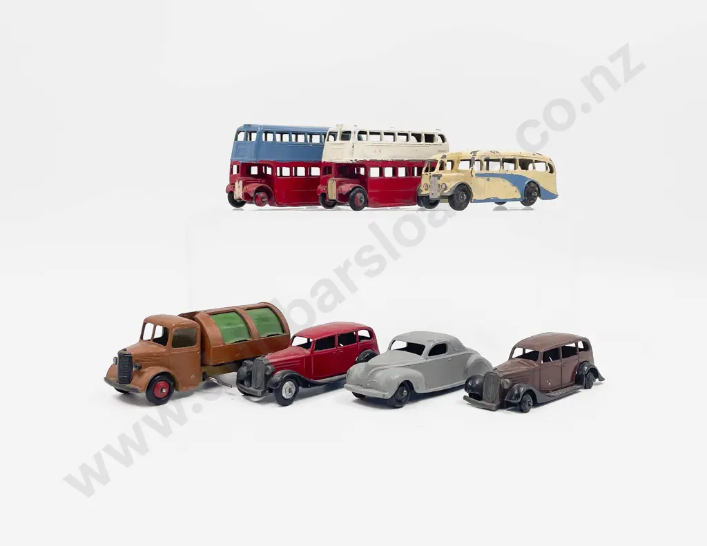 Seven Early Dinky Models Image 1++