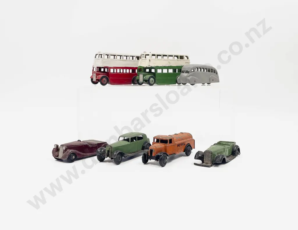 Seven Early Dinky Models Image 1++
