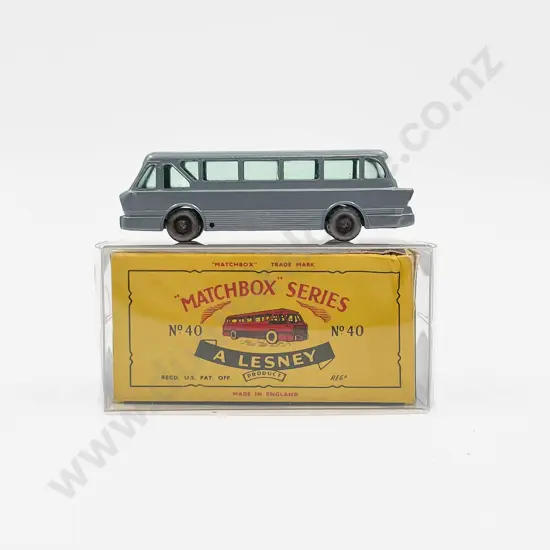 Matchbox A Lesney Box No40 Long Distance Coach