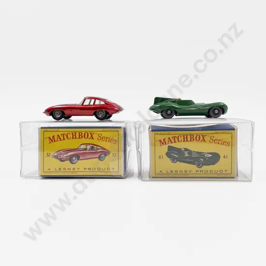 Matchbox Series Boxed 32 41