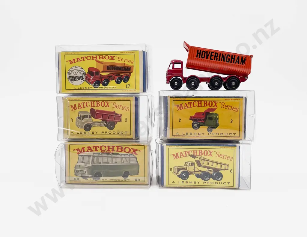 Matchbox Series Boxed No6 No3 No17 No2 No68 Image 1++