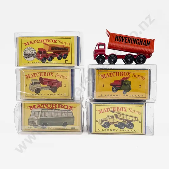 Matchbox Series Boxed No6 No3 No17 No2 No68