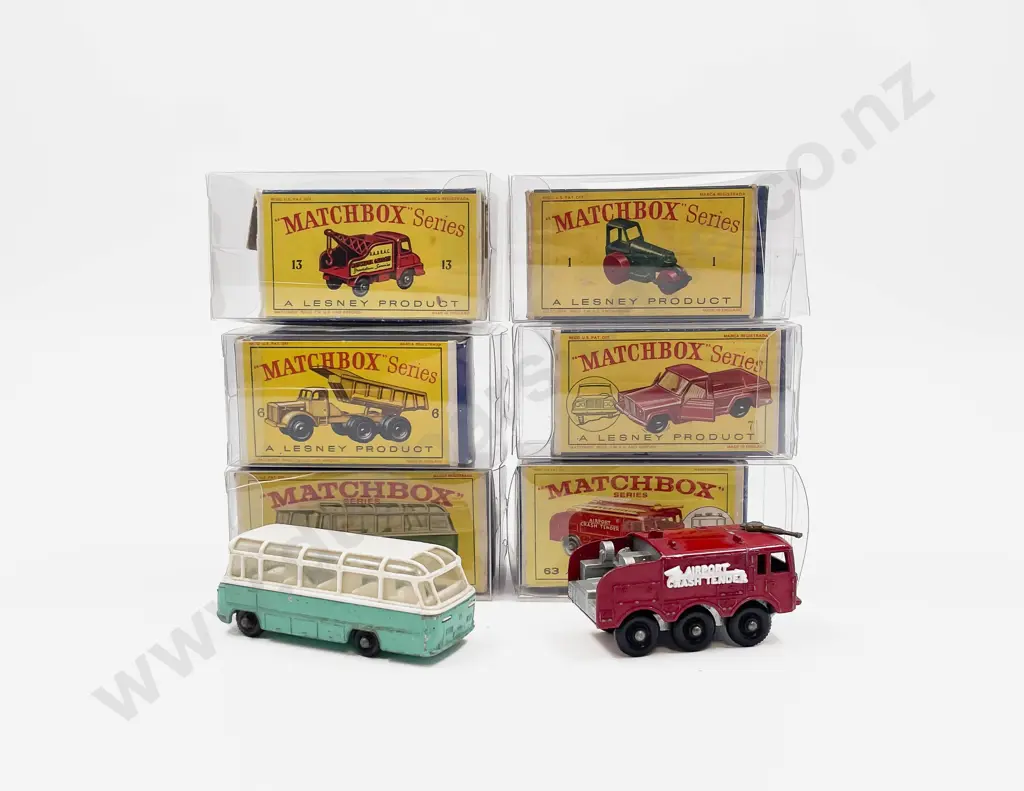 Matchbox Series Boxed No71 No6 No63 No68 No1 No13 Image 1++