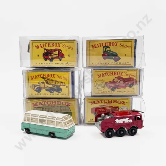 Matchbox Series Boxed No71 No6 No63 No68 No1 No13