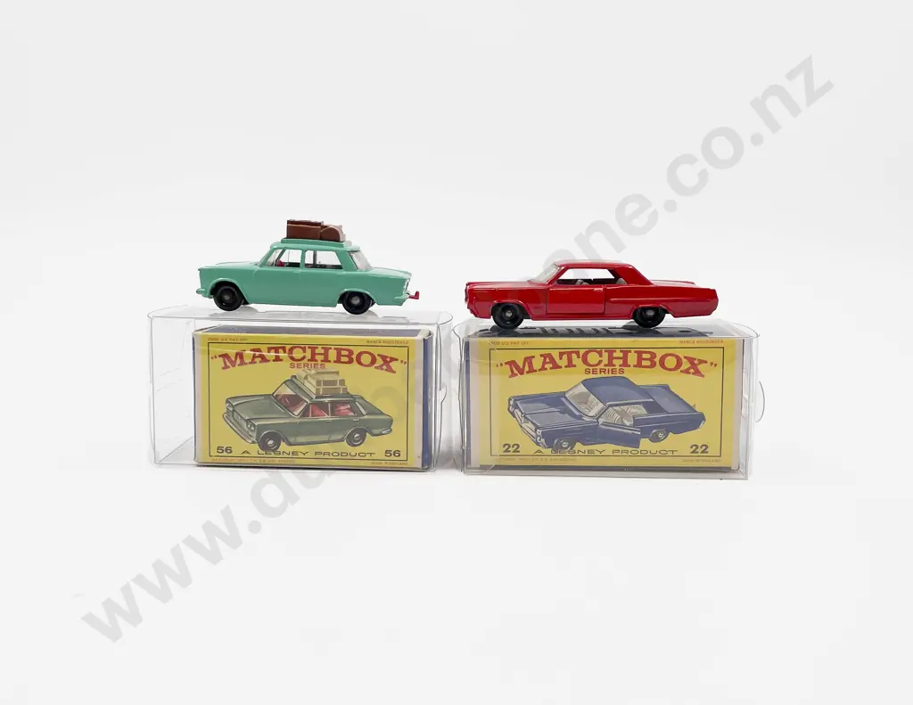 Matchbox Series Boxed No22 No56 Image 1++