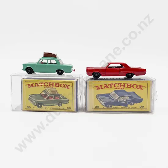 Matchbox Series Boxed No22 No56