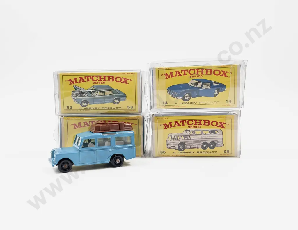Matchbox Series Boxed No53 No14 No66 No12 Image 1++