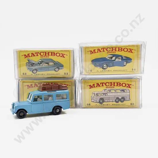 Matchbox Series Boxed No53 No14 No66 No12