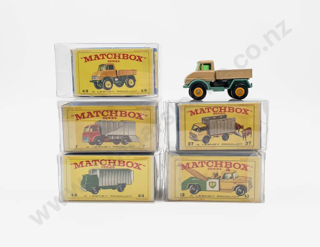 Matchbox Series Boxed No7 No44 No37 No49 No13 Image 1++