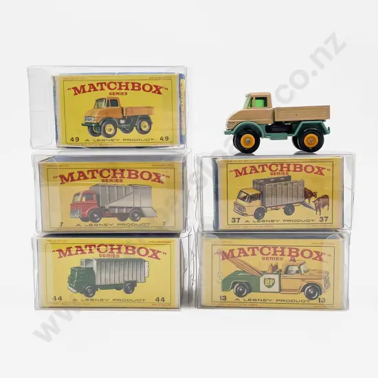 Matchbox Series Boxed No7 No44 No37 No49 No13