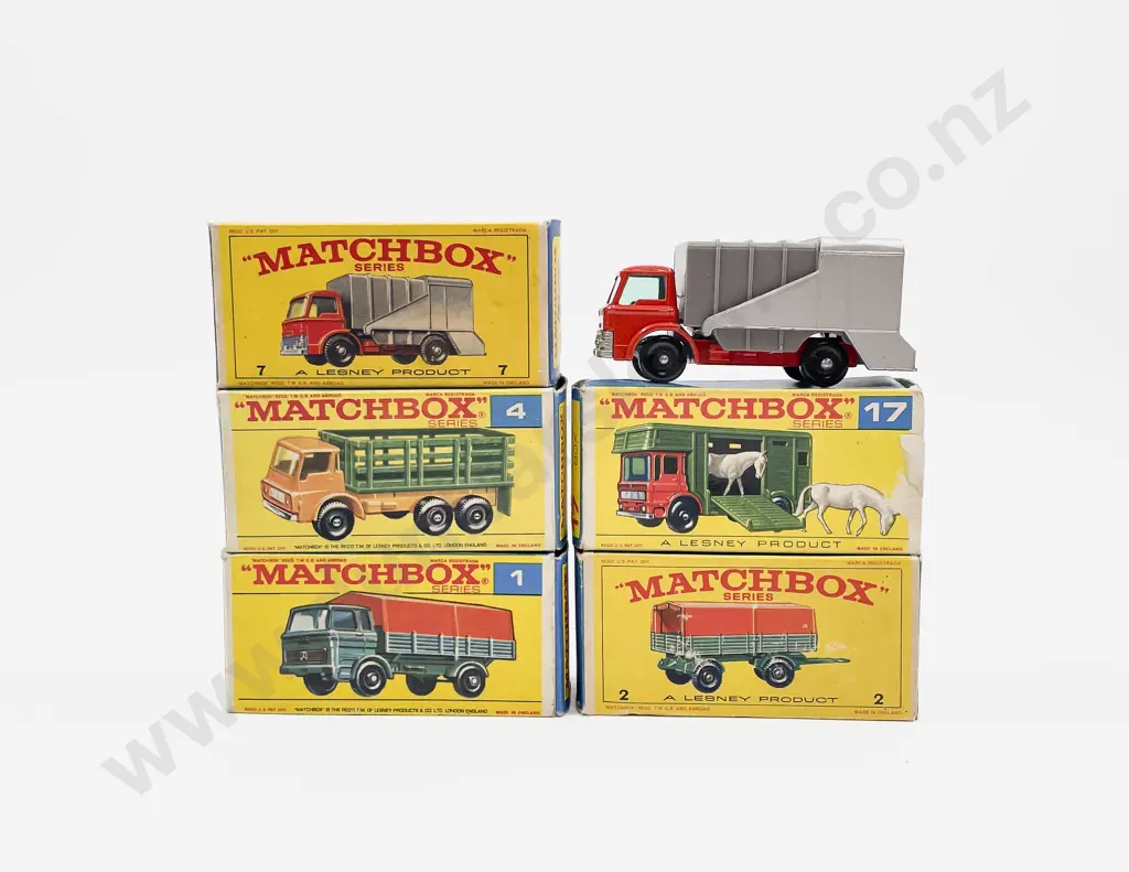 Matchbox Series Boxed No18 No25 No62 No42 and 45 empty box Image 1++