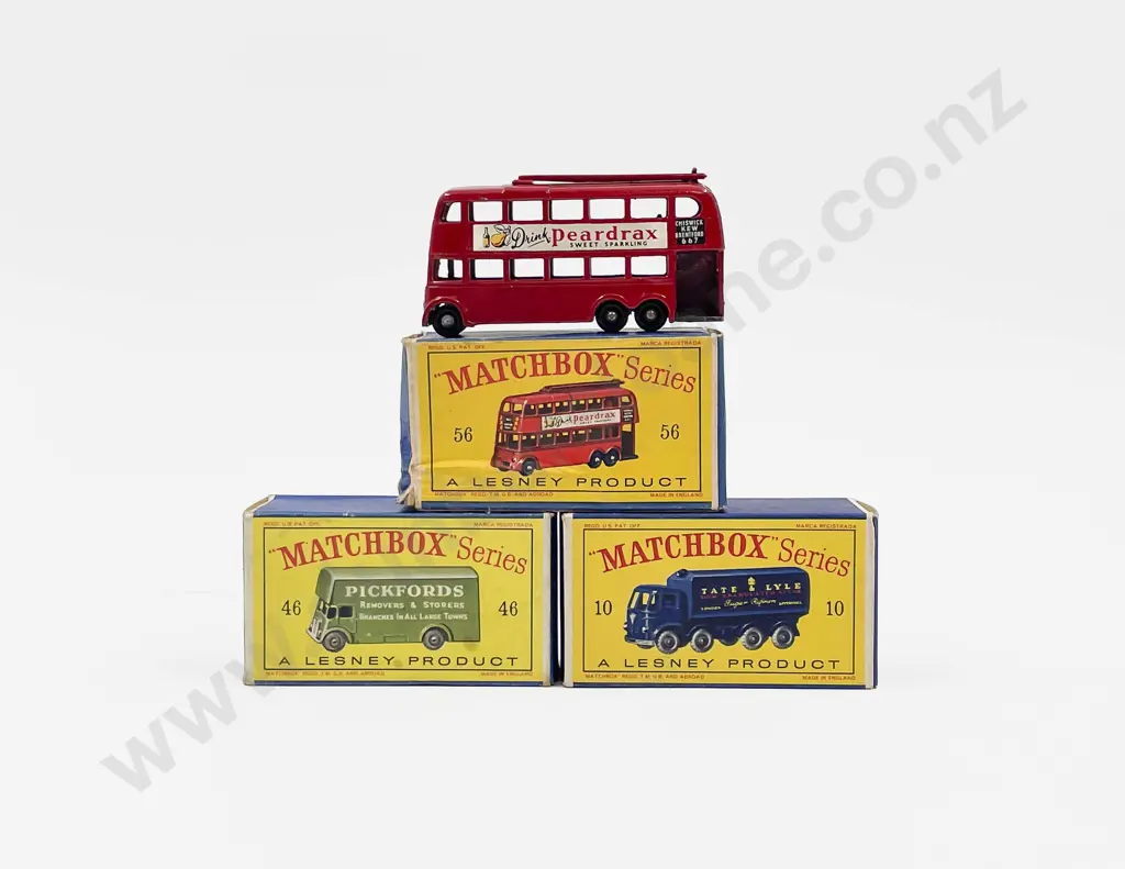 Matchbox Series Boxed Models 10 - 46 - 56 Image 1++