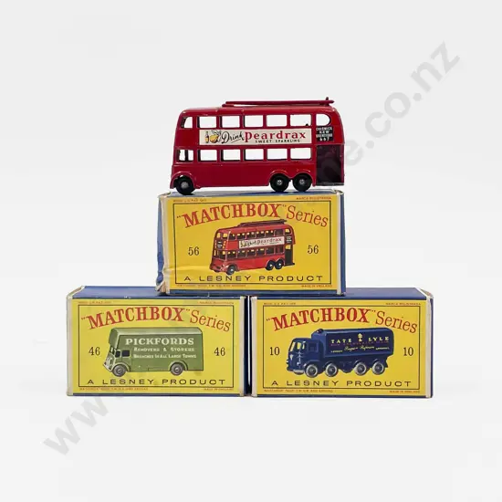 Matchbox Series Boxed Models 10 - 46 - 56
