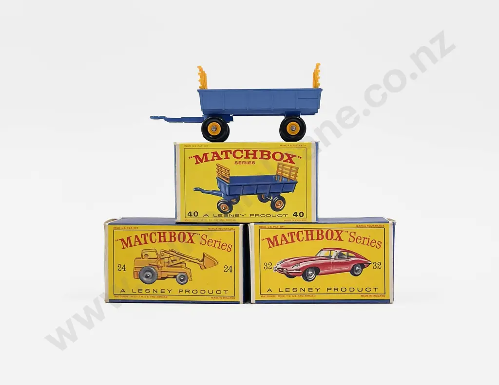 Matchbox Series Boxed Models 32 - 24 - 40 Image 1++