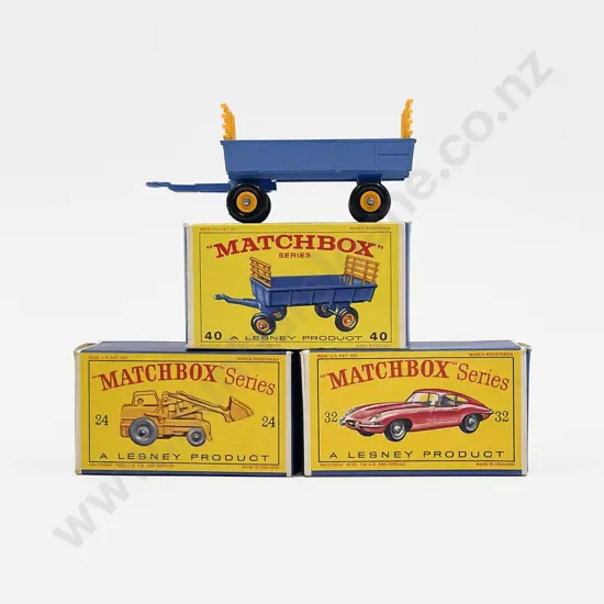 Matchbox Series Boxed Models 32 - 24 - 40