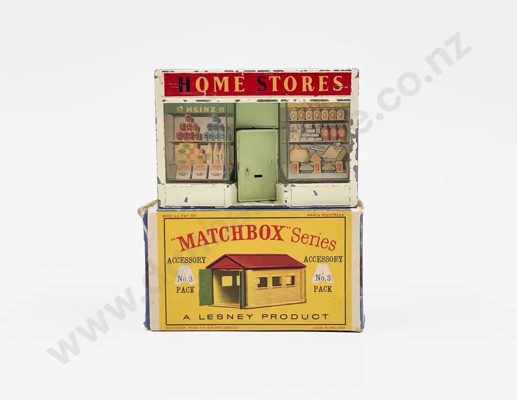 Matchbox Series Boxed Model Accessory No3 Pack Garage and Unboxed Home Stores Image 1++