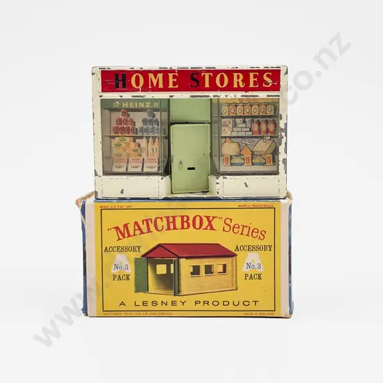 Matchbox Series Boxed Model Accessory No3 Pack Garage and Unboxed Home Stores