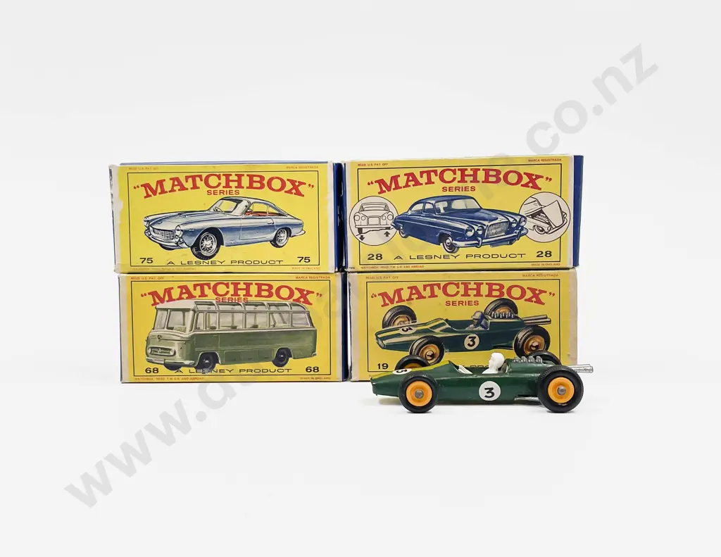 Matchbox Series Boxed No68 No28 No19 No75 Image 1++