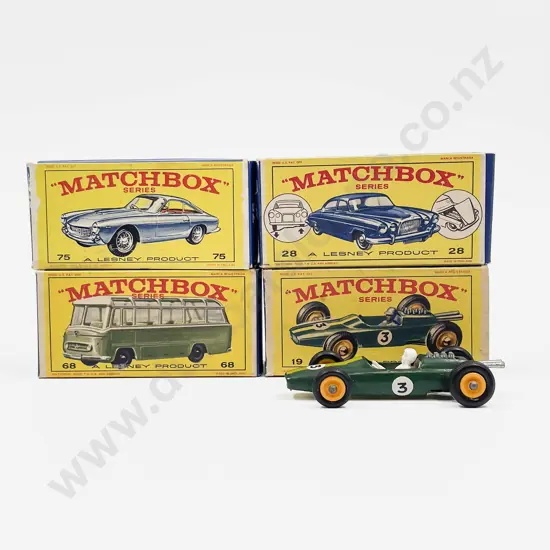 Matchbox Series Boxed No68 No28 No19 No75