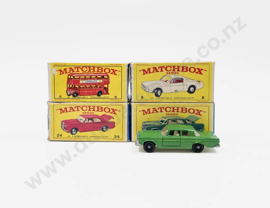 Matchbox Series Boxed No24 No5 No46 No8 Image 1++