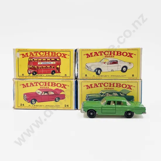 Matchbox Series Boxed No24 No5 No46 No8