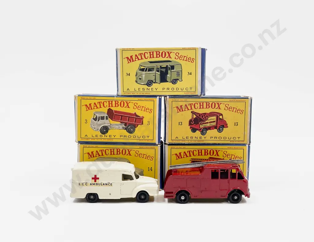 Matchbox Series Boxed No14 No34 No13 No3 No 9 Image 1++