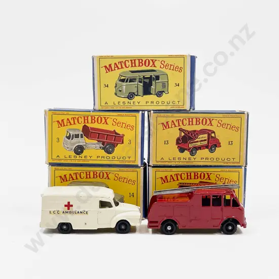 Matchbox Series Boxed No14 No34 No13 No3 No 9