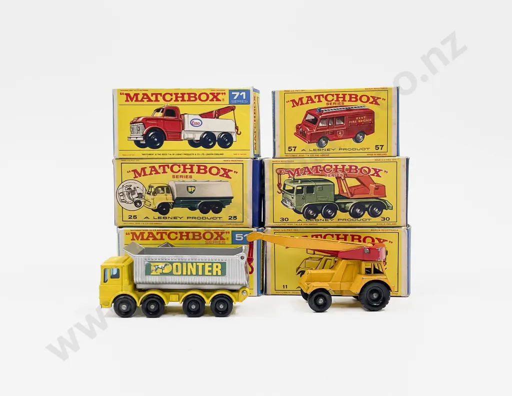 Matchbox Series Boxed No71 No25 No11 No30 No 57 No51 Image 1++