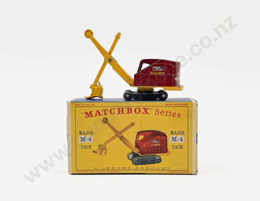 Boxed Matchbox Series Major Pack M-4 Ruston-Bucyrus Image 1++