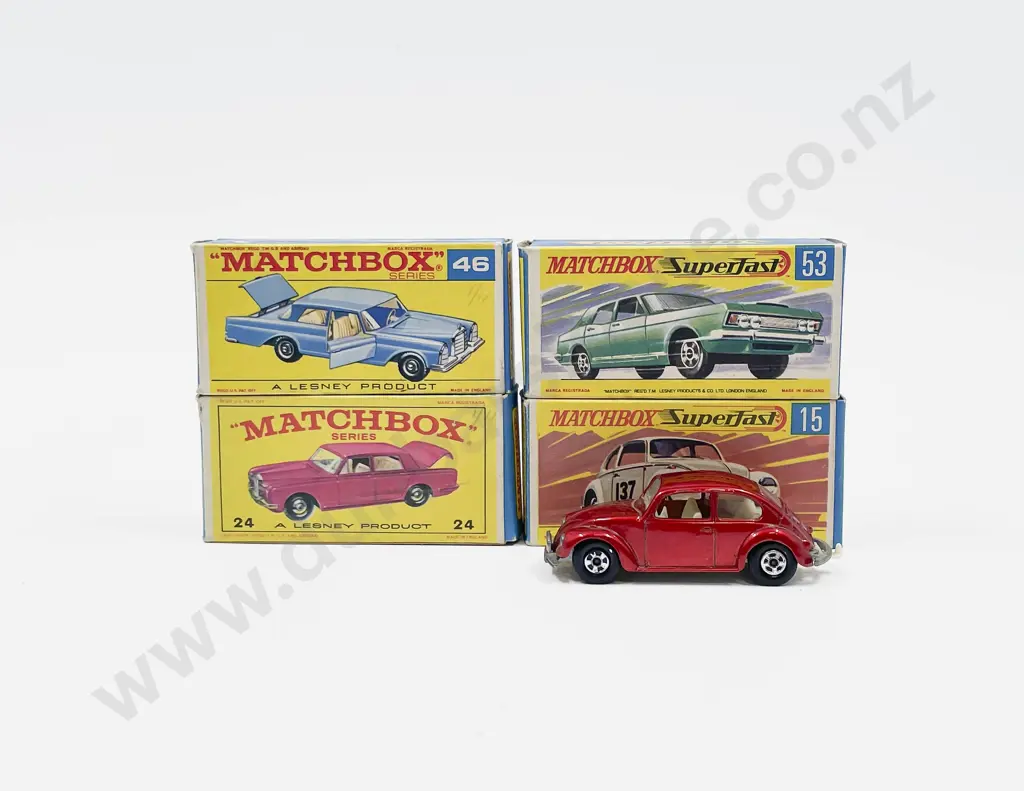 Matchbox Early Boxed Models 24 - 46 - 53 - 15 Image 1++