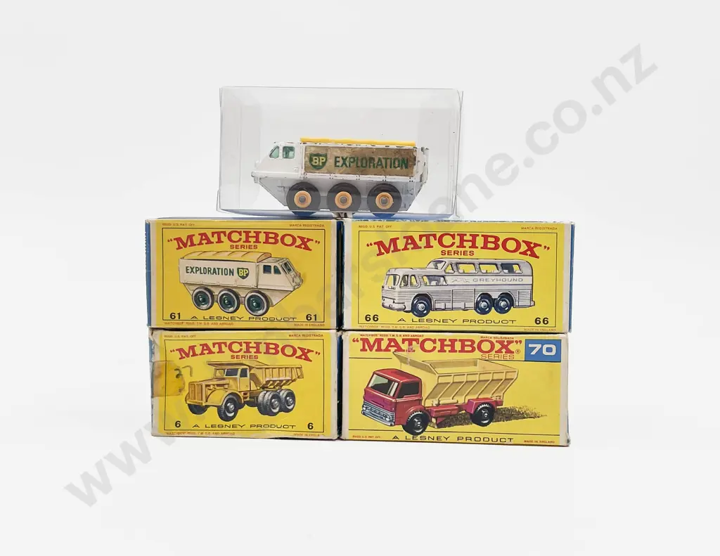 Matchbox Series Boxed No61 x2 one unboxed No70 No6 N66 playworn Image 1++