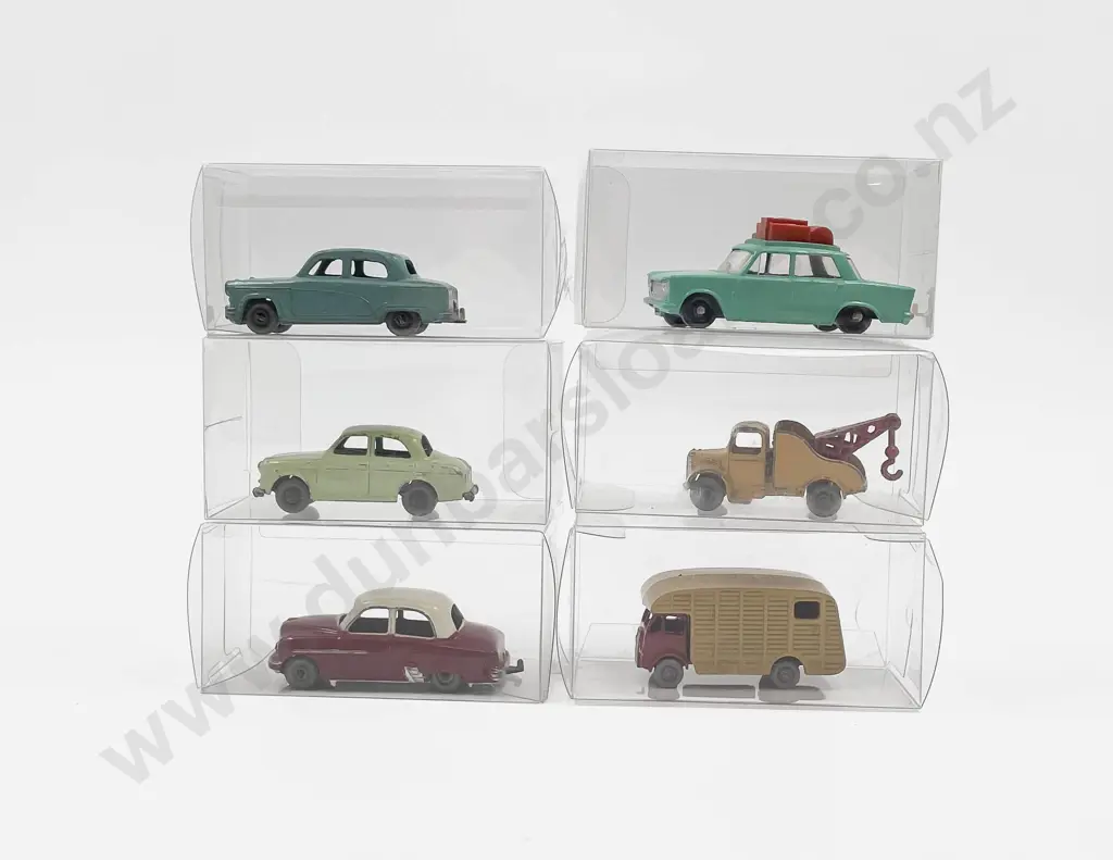 Matchbox Series Unboxed Early Models No22 No36 No35 No13 No57 No56 Image 1++