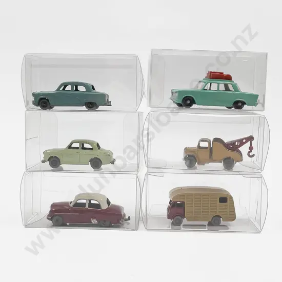 Matchbox Series Unboxed Early Models No22 No36 No35 No13 No57 No56