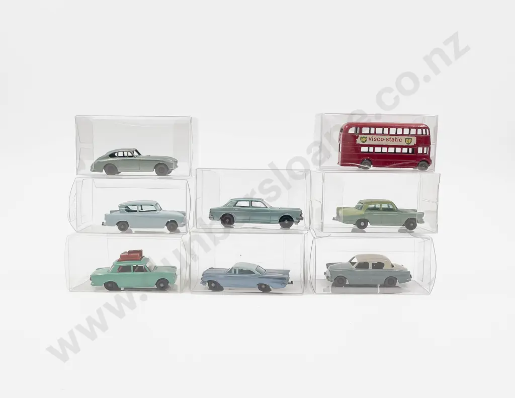 Matchbox Series Unboxed Early Models No29 No7 No57 No53 x2 No43 No56 No5 Image 1++