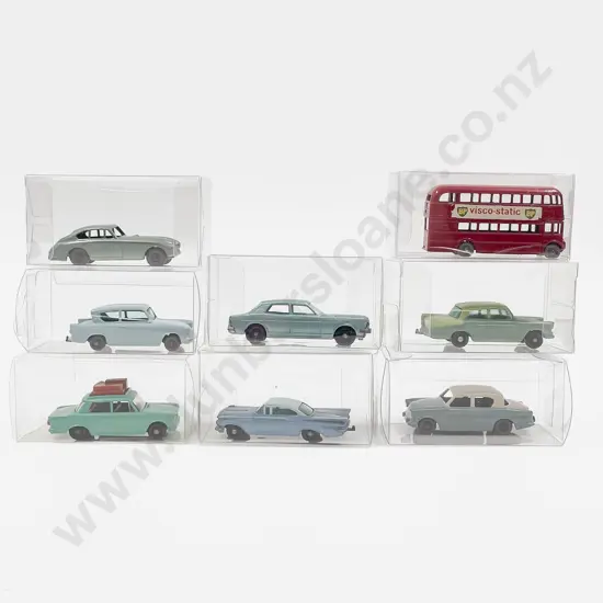 Matchbox Series Unboxed Early Models No29 No7 No57 No53 x2 No43 No56 No5