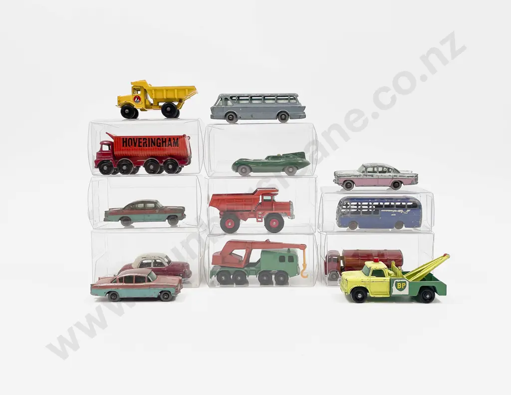 Matchbox Series Unboxed Models playworn with Qty wheel tyres and extras Image 1++