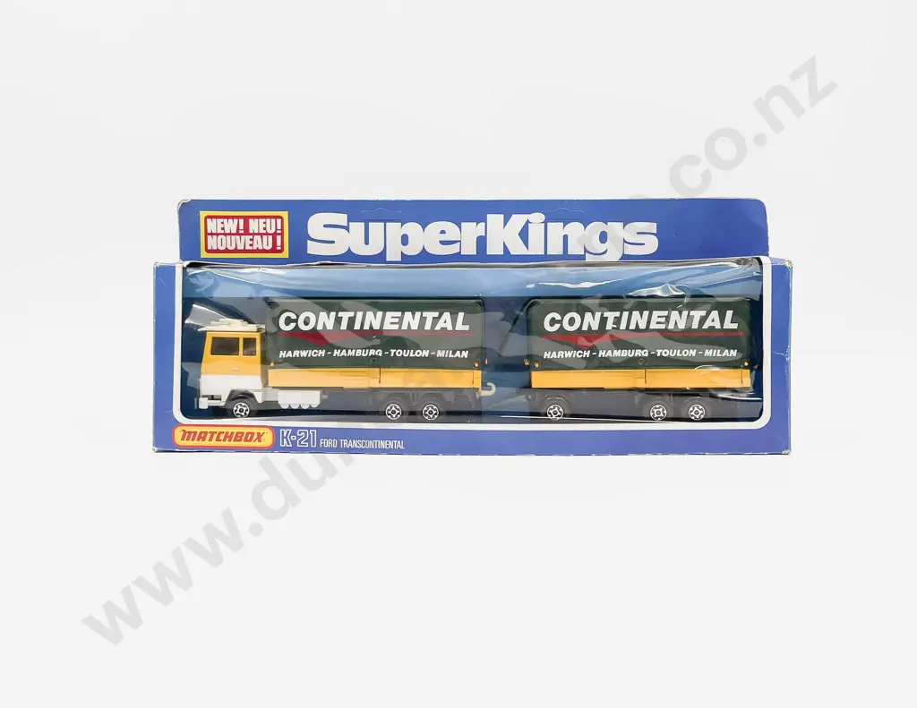 Matchbox Boxed Super King K-21 Ford Transcontinental Image 1++