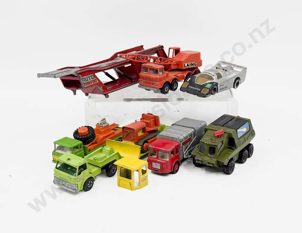 Unboxed Matchbox King Size Assorted Models Image 1++
