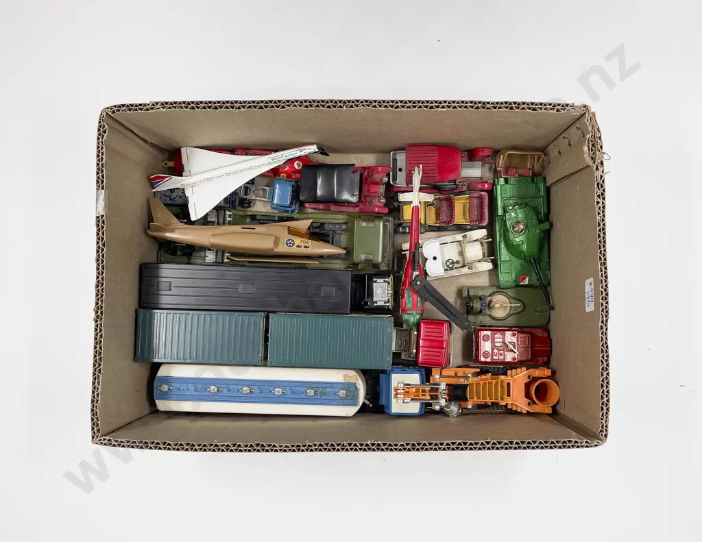 Matchbox and Assorted Diecast Vehicles Image 1++