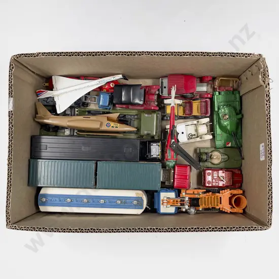 Matchbox and Assorted Diecast Vehicles