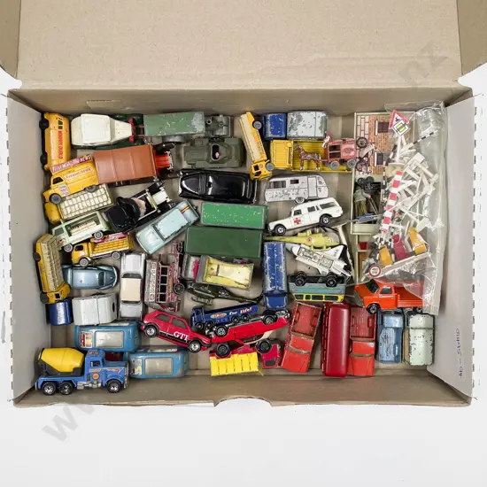 Unboxed Mainly Matchbox Diecast Models - playworn