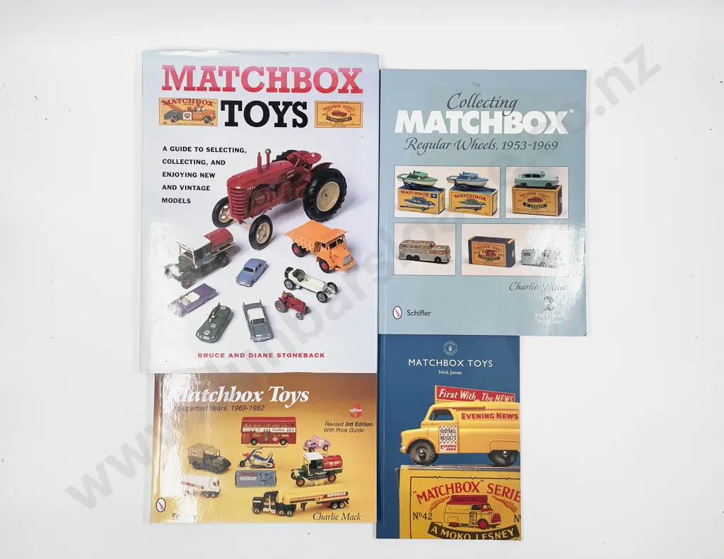 Matchbox Four Reference Works Image 1++