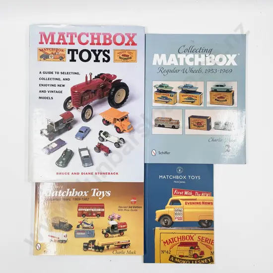 Matchbox Four Reference Works