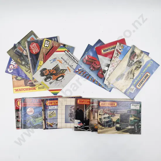 Pocket Catalogues Matchbox 1965 1971 1977 1980-87 1989