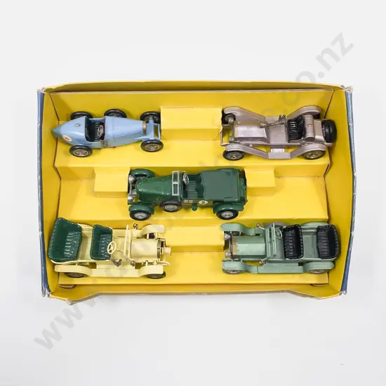 Part Boxed Models of Yesteryear G-6 Gift Set