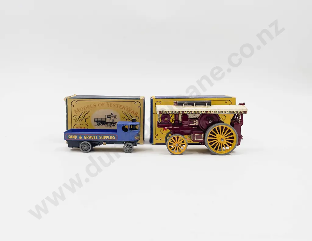 Matchbox Models of Yesteryear Early Lesney Boxed No4 and No9 Image 1++