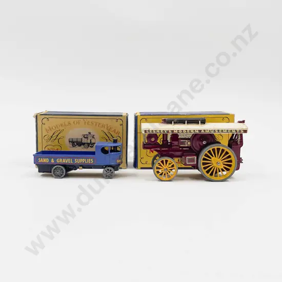 Matchbox Models of Yesteryear Early Lesney Boxed No4 and No9