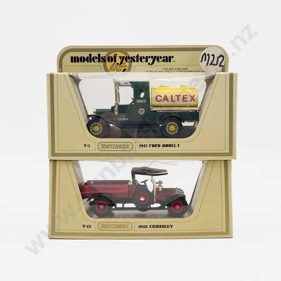 Matchbox Models of Yesterday Y-3 Caltex & Bell System Promotional Models