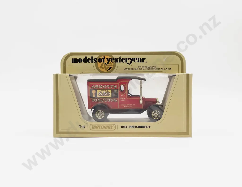 Matchbox Models of Yesterday Y-12 Arnotts Biscuits Image 1++