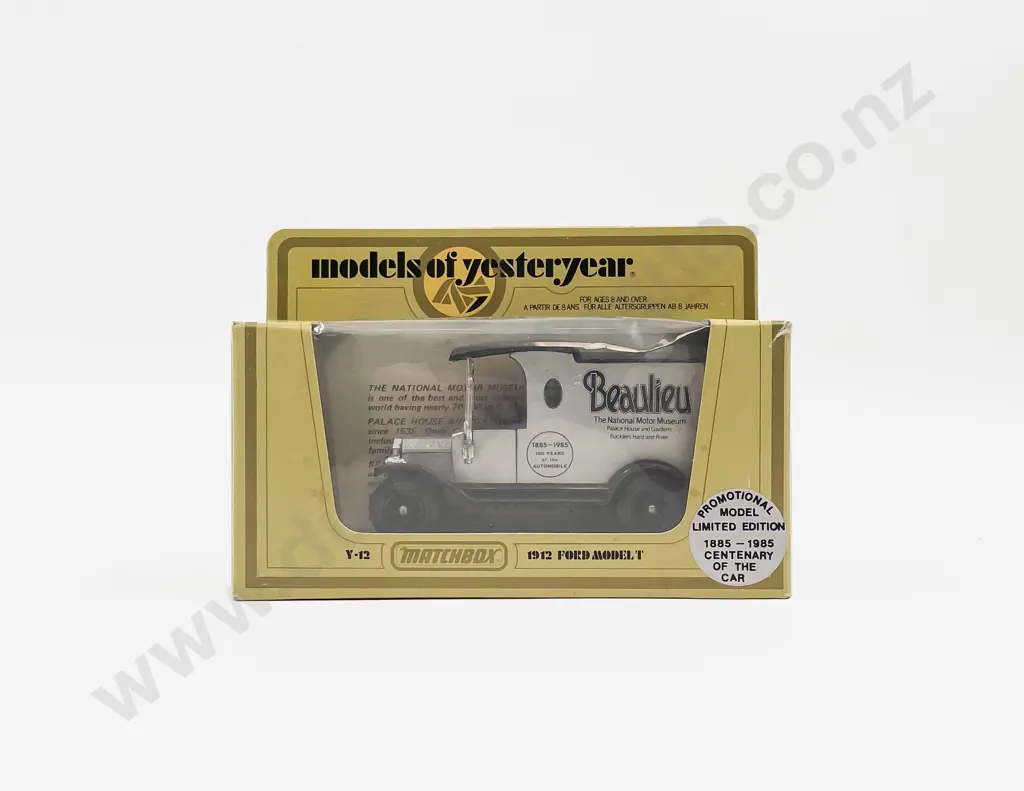 Matchbox Models of Yesterday Y-12 Beaulieu Promotional Model Image 1++